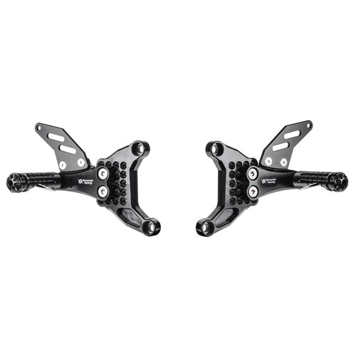 Bonamici Racing Rearsets (Street Version) To Suit MV Agusta F4/Brutale (without QS)