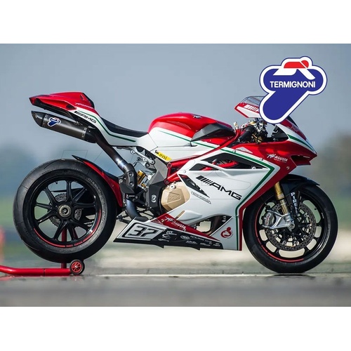 Termignoni MV F4 10-19 Full System