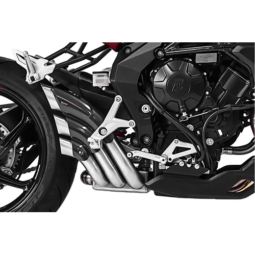 HP Corse Mv Agusta Rivale <2021 Hydrotre Satin Carbon Cover Exhaust