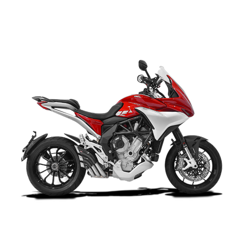 HP Corse Mv Agusta Turismo Veloce <2021 Hydrotre Satin Carbon Cover Exhaust