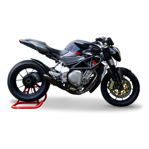 HP Corse Mv Agusta Brutale 910, 750 <2006 Hydroform Black Exhaust