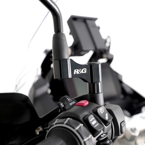 R&G Racing Mirror Wideners To Suit M10 x 1.50 RH Thread Mirrors