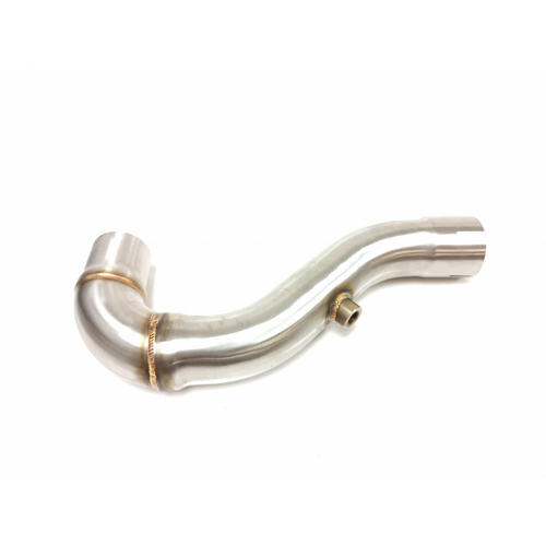 IXIL DKAT - MID PIPE - CATALYST SUPPRESSOR To Suit HONDA CB 650 F 14-18 (RC75 RC97) (Only valid to remove catalyst from CH6256RB, RC & RC3B)