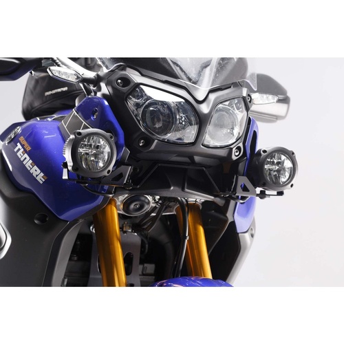 SW-Motech Light Mounts - Black - Yamaha XT1200Z Super Tenere (14-).(NSW.06.004.10200/B)