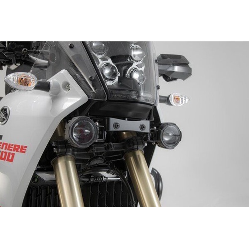 SW-Motech Light mounts. Black. Yamaha Tenere 700 models (19-). (NSW.06.799.10000/B)