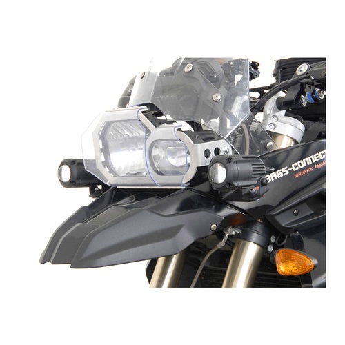 SW-Motech Light Mounts - Black - BMW F 800 GS (08-12) / F 650 GS (07-11).(NSW.07.004.10000/B)