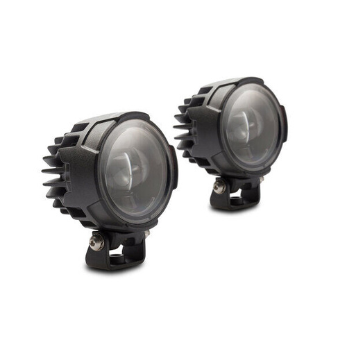 SW-Motech EVO Fog Light Kit - Black. BMW F 750 / 850 GS (17-). (NSW.07.897.51000/B)