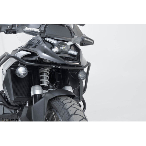 SW-Motech Evo fog light kit. Black, BMW R 1300 GS(23-) (NSW.07.975.51000/B)