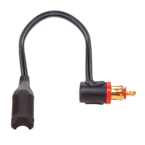 OptiMate CABLE O-19 (Adapter, SAE to BIKE 90° plug)