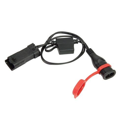 Optimate - DUCATI adapter, from SAE charger output to DUCATI connector (UP TO 2020 Model)