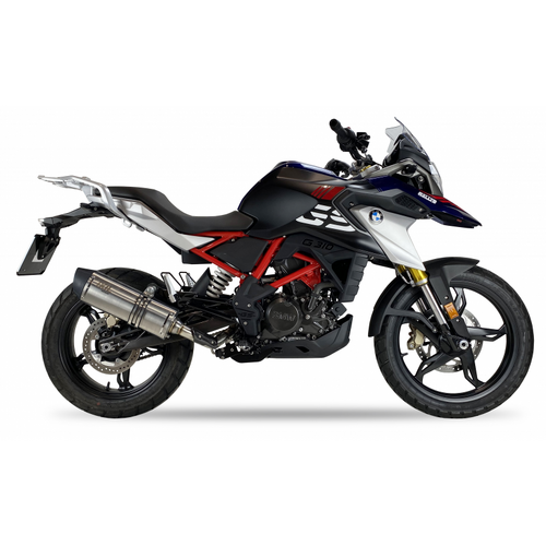 IXIL FULL SYSTEM - HEXOVAL XTREM EVOLUTION To Suit BMW G 310 GS 17-22 (MG31 5G31)
