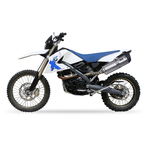 IXIL SLIP ON - HEXOVAL XTREM EVOLUTION To Suit BMW G 650 X-COUNTRY 07-09 (EGSX)