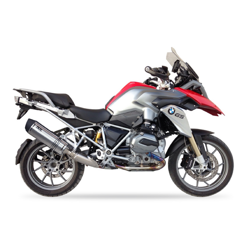 IXIL SLIP ON - HEXOVAL XTREM EVOLUTION To Suit BMW R 1200 GS 13-15 (R12W)