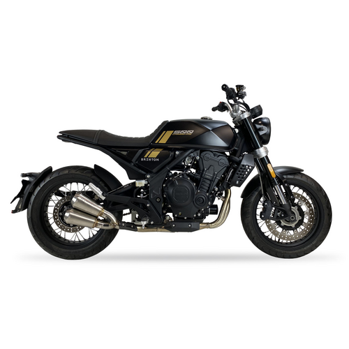 IXIL SLIP ON - DUAL RACE XTREM To Suit BRIXTON CROSSFIRE 500 X (BX500-A)