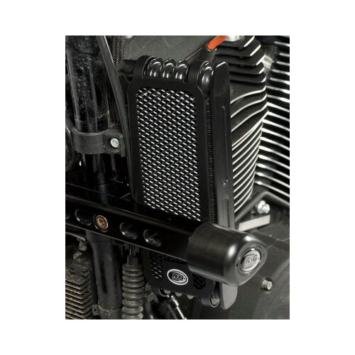 R&G Racing Oil Cooler Guard To Suit Harley Davidson XR1200 '08-