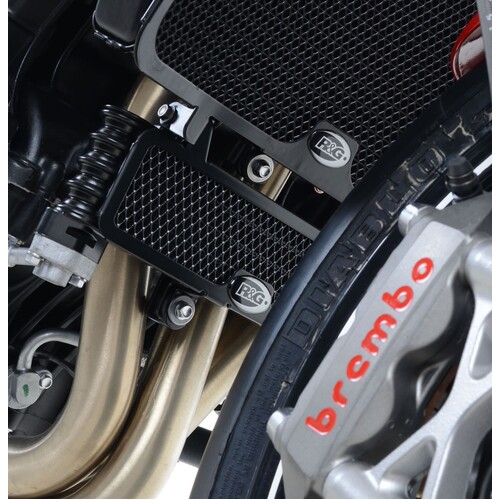 R&G Racing Oil Cooler Guard To Suit Triumph Speed Triple / Speed Triple R '11- & Speed Triple RS '18-'20