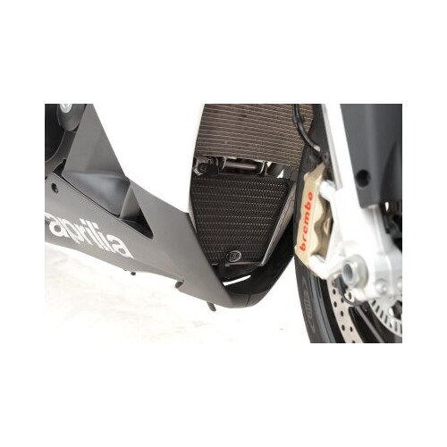 R&G Racing Oil Cooler Guard To Suit Aprilia RSV4/ R '09-'14 and Aprilia V4 Tuono '11-'14