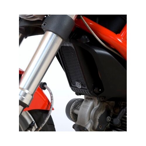 R&G Racing Oil Cooler Guard  To Suit  Ducati Monster 1100 / 1100S / 1100EVO & 795/796 '09-