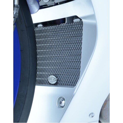 R&G Racing Titanium Oil Cooler Guard To Suit Yamaha YZF-R1/R1M '15-