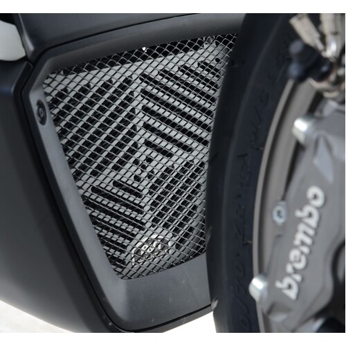 R&G Racing Oil Cooler Guard To Suit Ducati XDiavel/S '16- & Diavel 1260S '19-'20