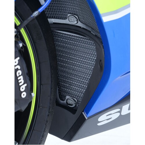 R&G Racing Oil Cooler Guard To Suit Suzuki GSXR1000 '17-  / GSX-R1000R '17-