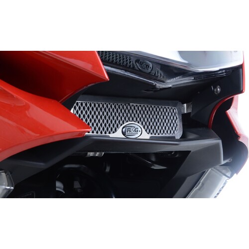 R&G Racing Oil Cooler Guard To Suit BMW K1600B/ GT SE '17-/ GT'10-/ GTL '13- / GTL EXCL