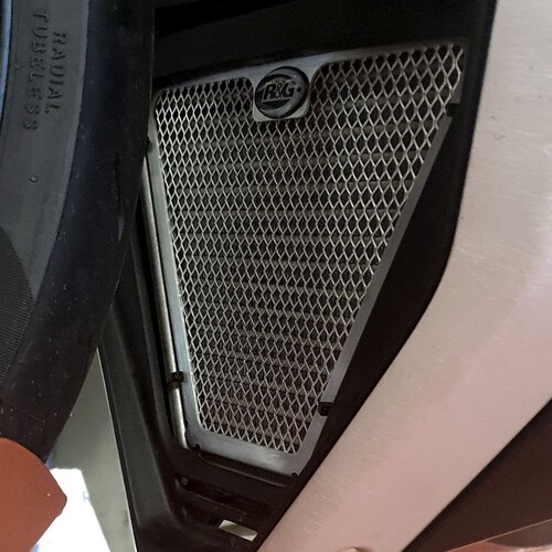 R&G Racing Oil Cooler Guard To Suit Ducati Panigale V4, V4S and Speciale 