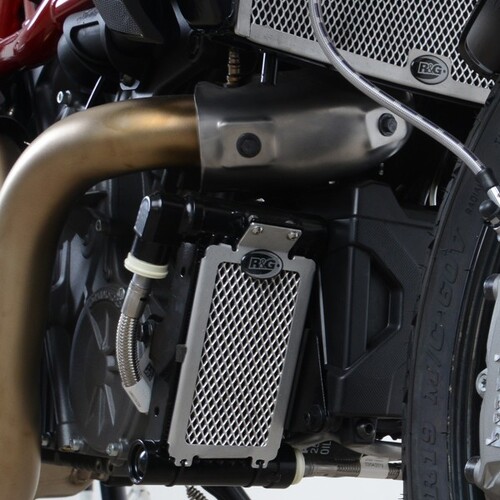R&G Racing Oil Cooler Guard To Suit Indian FTR1200/S '19-