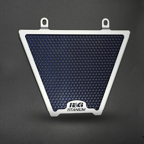 R&G Racing Titanium Oil Cooler Guard To Suit Honda CBR1000RR-R Fireblade/ SP '20-