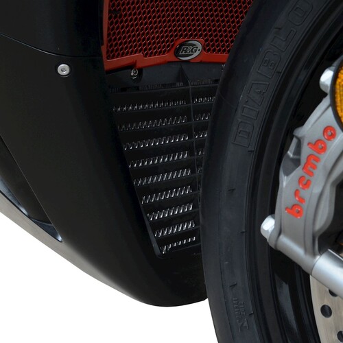 R&G Racing Oil Cooler Guard To Suit Honda CBR1000RR-R Fireblade/ SP '20-