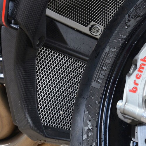 R&G Racing Oil Cooler Guard To Suit MV Agusta Brutale 1000RR '20-, Brutale 1000RS '24-,
