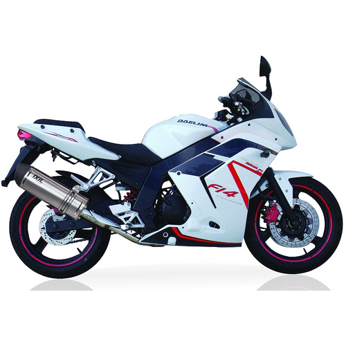 IXIL BOLT ON - HEXOVAL XTREM EVOLUTION To Suit DAELIM ROADWIN 125 R 07-15 (BA8)