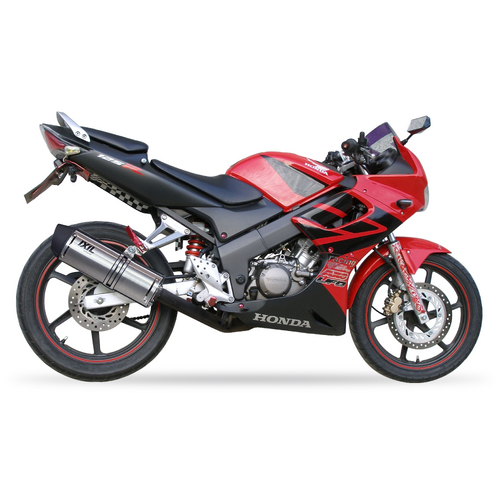 IXIL SLIP ON - HEXOVAL XTREM EVOLUTION To Suit HONDA CBR 125 R 04-10 (JC34 JC39)