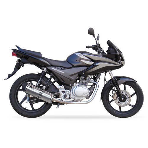 IXIL FULL SYSTEM - HEXOVAL XTREM EVOLUTION To Suit HONDA CBF 125 09-15 (JC40)