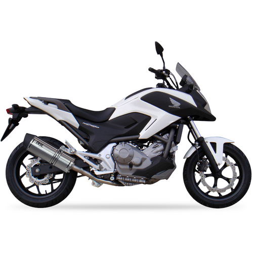 IXIL SLIP ON - HEXOVAL XTREM EVOLUTION To Suit HONDA NC 700 X - S - INTEGRA 12-13 (RC61 RC62 RC63)
