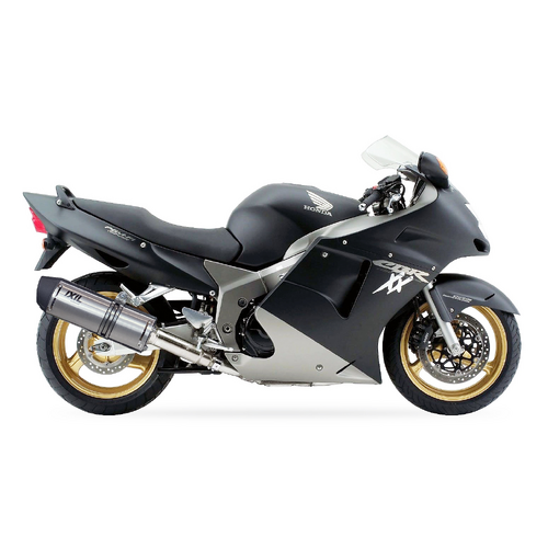 IXIL SLIP ON (RIGHT MUFFLER) - HEXOVAL XTREM EVOLUTION To Suit HONDA CBR 1100 XX (SC35 SC42*)