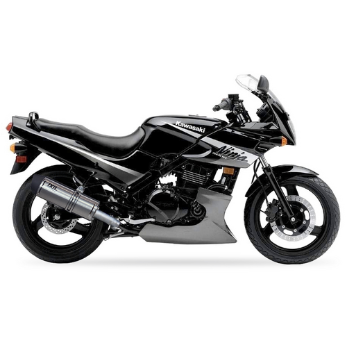 IXIL SLIP ON (LEFT MUFFLER) - HEXOVAL XTREM EVOLUTION To Suit KAWASAKI GPZ 500 - S (EX500)