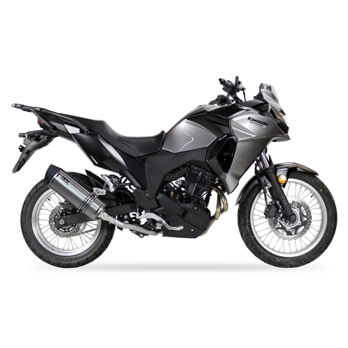 IXIL SLIP ON - HEXOVAL XTREM EVOLUTION To Suit KAWASAKI VERSYS-X 300 17-21 (LE300C)