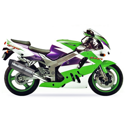IXIL SLIP ON - HEXOVAL XTREM EVOLUTION To Suit KAWASAKI ZX-9 R NINJA 94-97 (ZX900B)