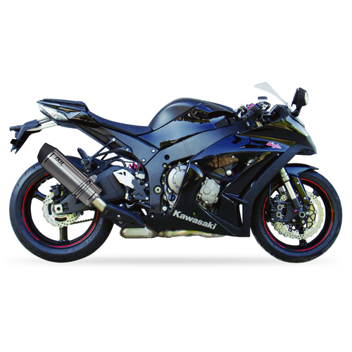 IXIL SLIP ON - HEXOVAL XTREM EVOLUTION To Suit KAWASAKI ZX-10 R 11-15 (ZXT00J)