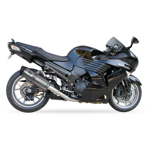 IXIL SLIP ON (RIGHT SIDE ONLY) - HEXOVAL XTREM EVOLUTION To Suit KAWASAKI ZZR 1400 08-11