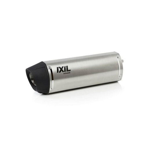 IXIL Rear Silencer To Suit KTM 690 Duke (2012 - 2016) - Stainless Steel