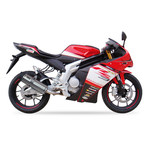 IXIL SLIP ON - HEXOVAL XTREM EVOLUTION To Suit RIEJU RS-3 125