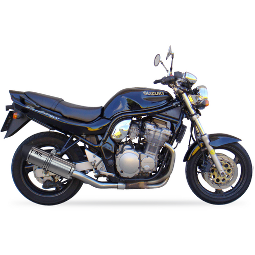 IXIL SLIP ON - HEXOVAL XTREM EVOLUTION To Suit SUZUKI GSF 600 N BANDIT 94-00 (GN77A)