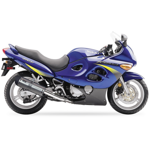 IXIL SLIP ON - HEXOVAL XTREM EVOLUTION To Suit SUZUKI GSX 600 F 98-05 (AJ)