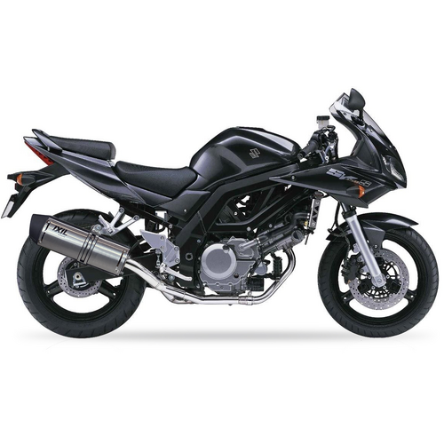 IXIL SLIP ON - HEXOVAL XTREM EVOLUTION To Suit SUZUKI SV 650 S 06-12 (WVBY)