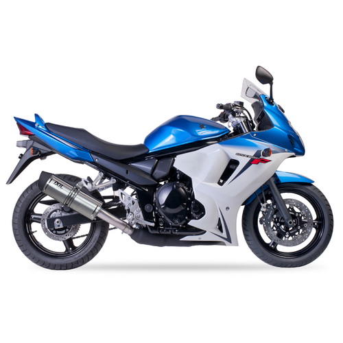 IXIL SLIP ON - HEXOVAL XTREM EVOLUTION To Suit SUZUKI GSF 650 N - S BANDIT 07-15 (WVCZ)