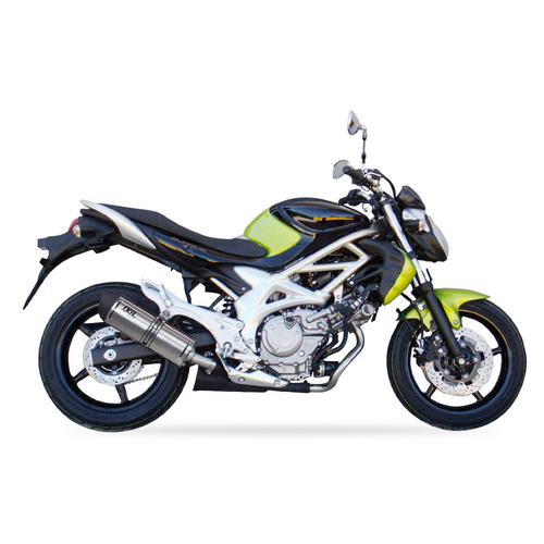 IXIL SLIP ON - HEXOVAL XTREM EVOLUTION To Suit SUZUKI SFV 650 GLADIUS 09-15 (WVCX)