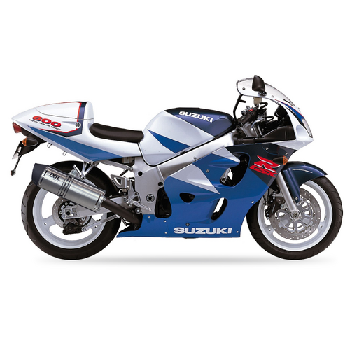 IXIL SLIP ON - HEXOVAL XTREM EVOLUTION To Suit SUZUKI GSX 600 R SRAD 97-00 (AD)