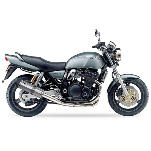 IXIL SLIP ON - HEXOVAL XTREM EVOLUTION To Suit SUZUKI GSX 750 NAKED 97-03 (AE)